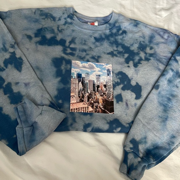 NYC dreams oversized hoodie ✨✨ - Picture 1 of 3